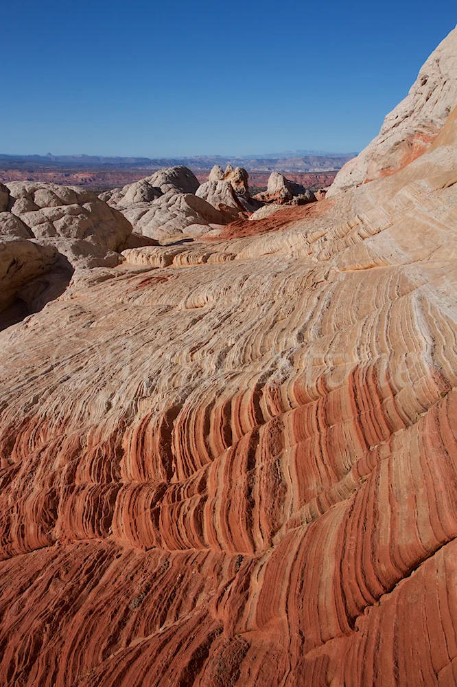 Striated Navajo Sandstone (Image # 4391)
