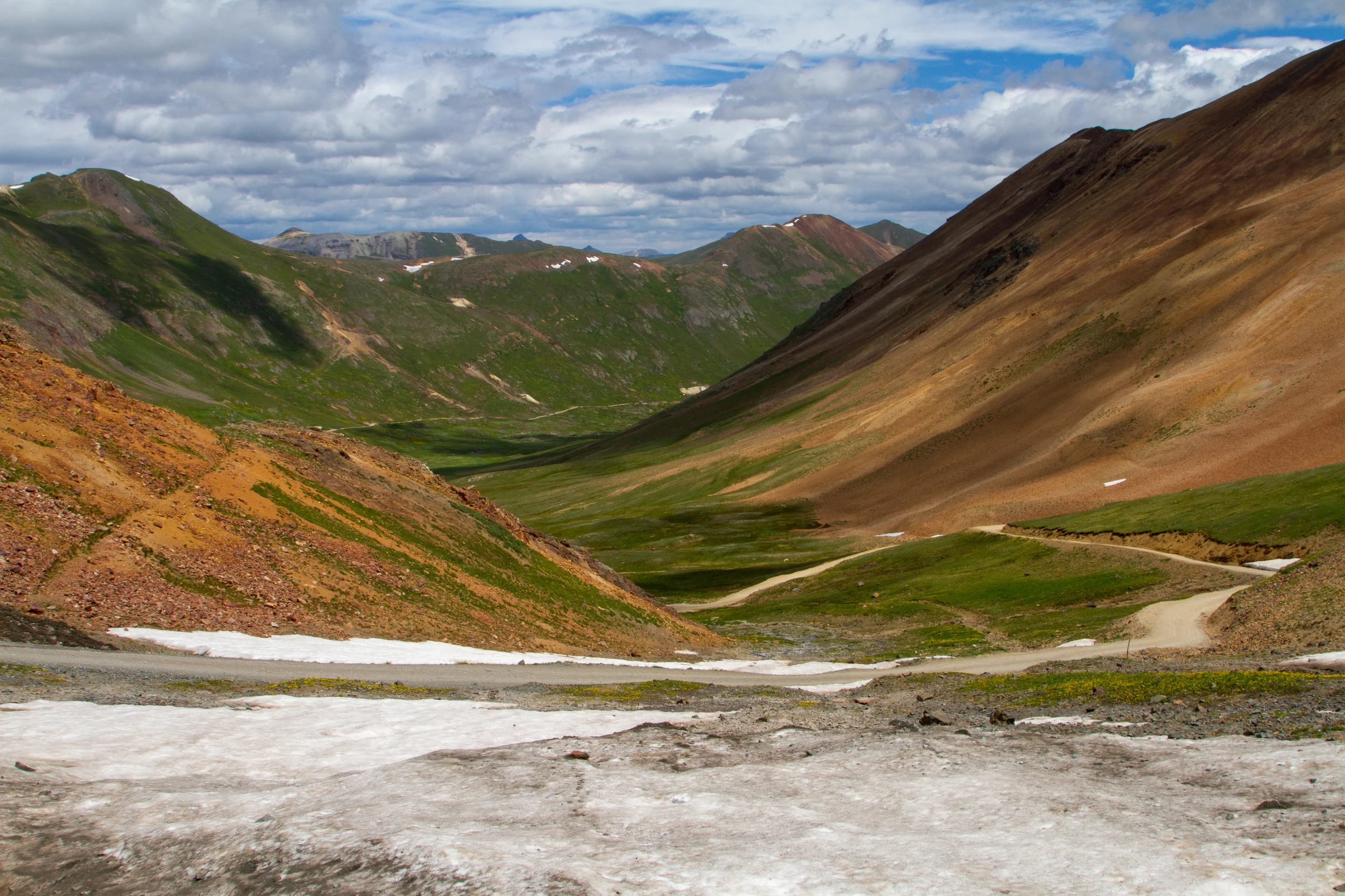 California Pass Image # 8553