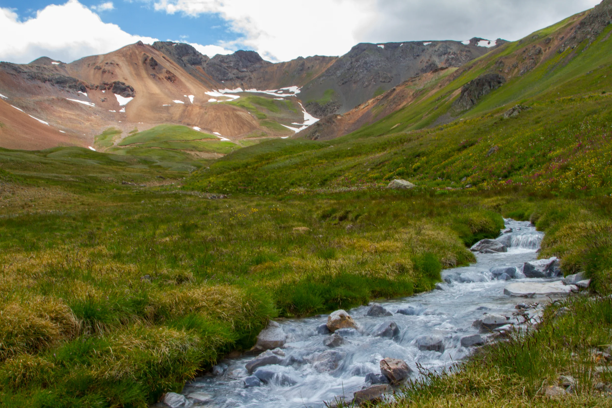 California Gulch Stream Image # 8675