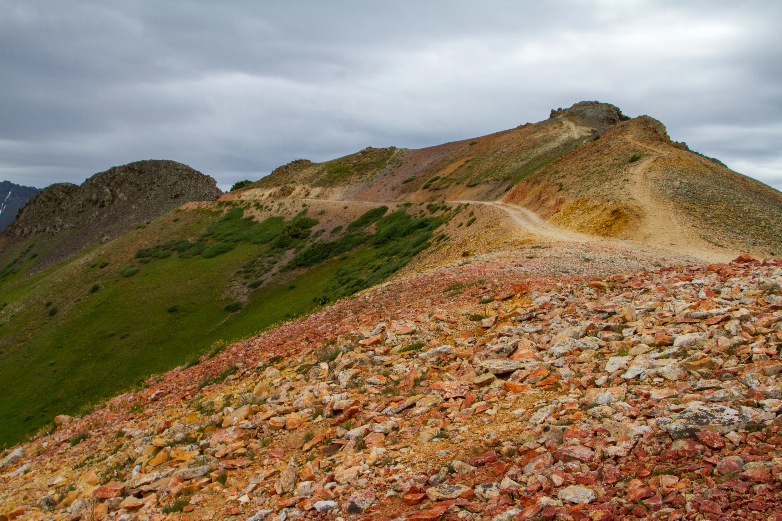 Spur Trail to Overlook, Image # 8135