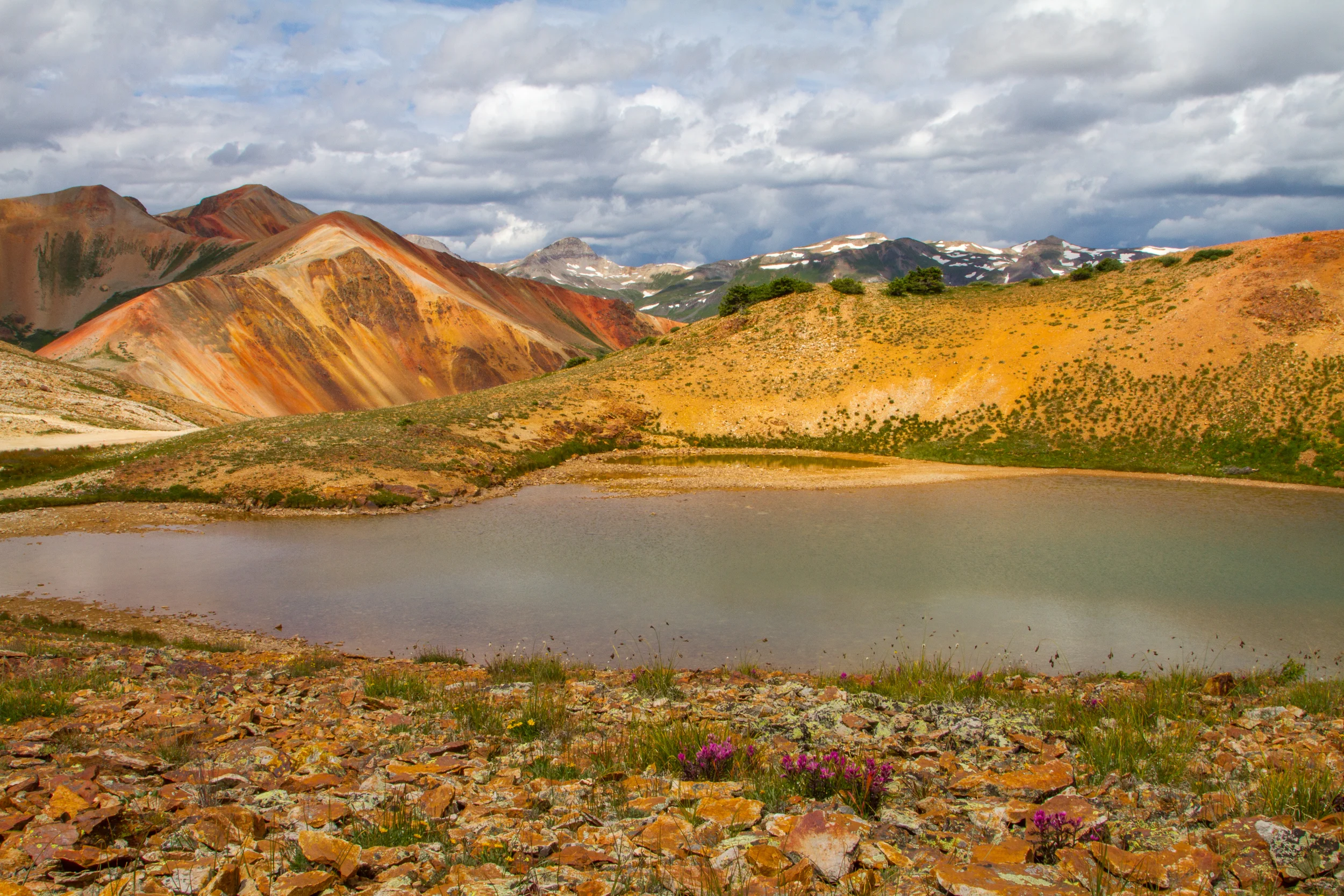 Corkscrew Gulch pond, Image # 8263