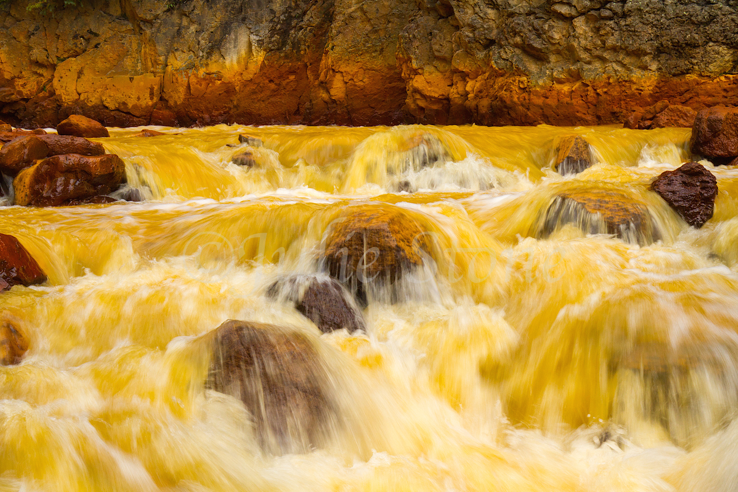 Uncompahgre River Gorge Falls, Image #4380
