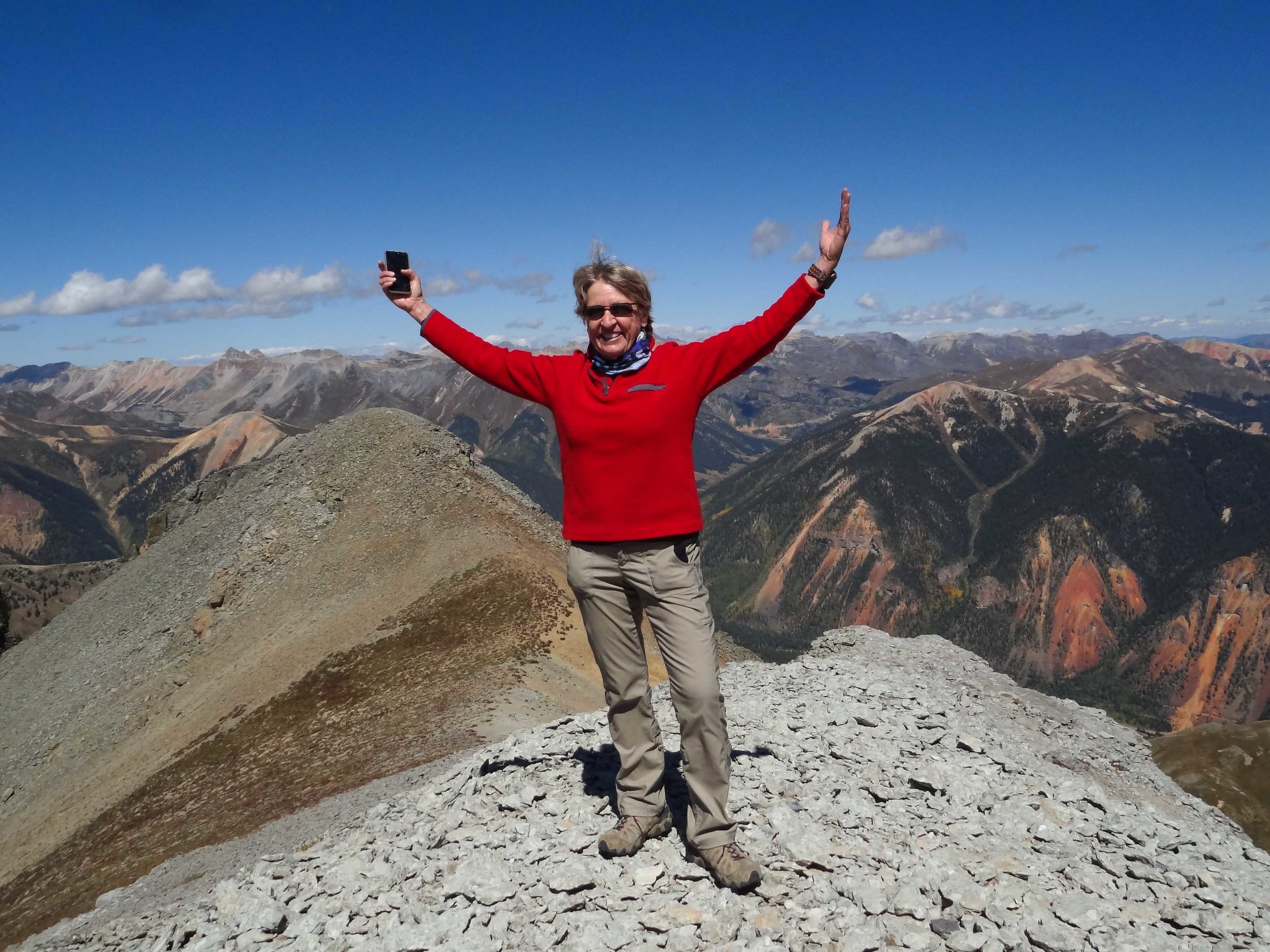 Donna made it to the top! This is her first time on Sultan.