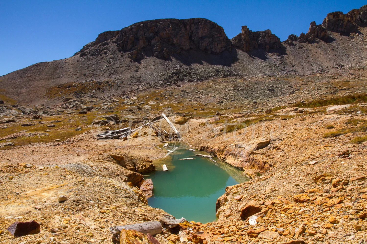 Porphyry Basin, Image #7109