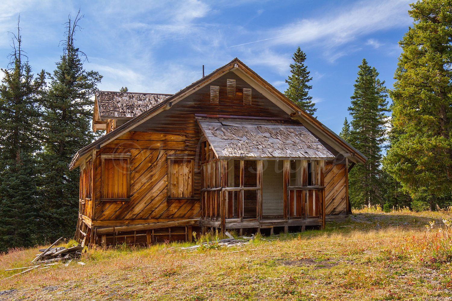 Alta Ghost Town, Image 3398