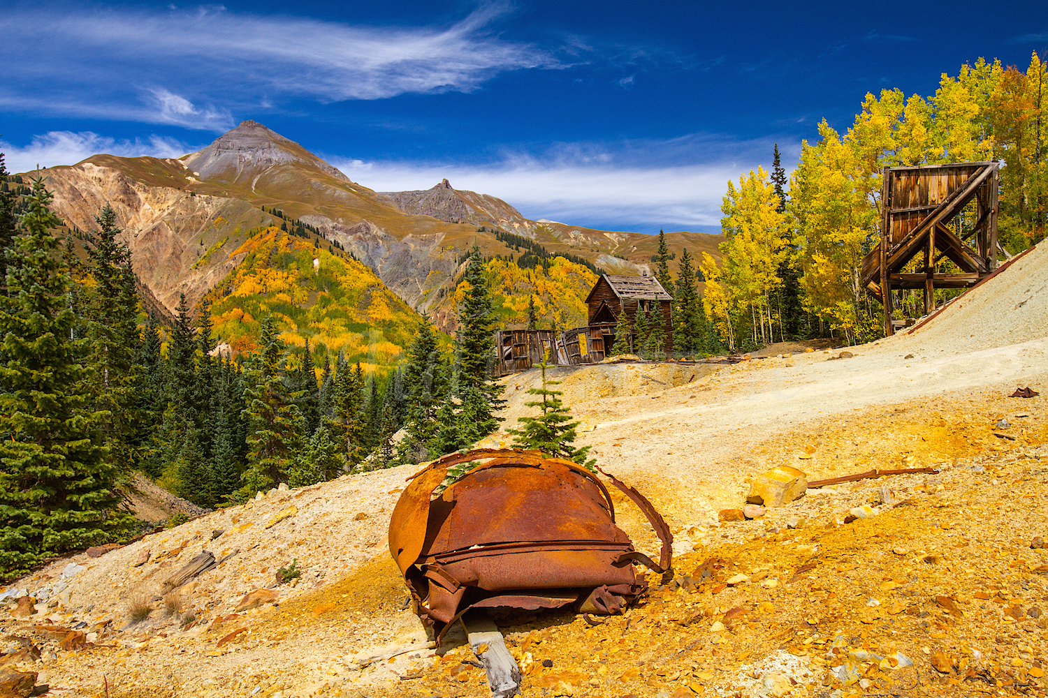 Red Mountain Fall Color, Image #9605