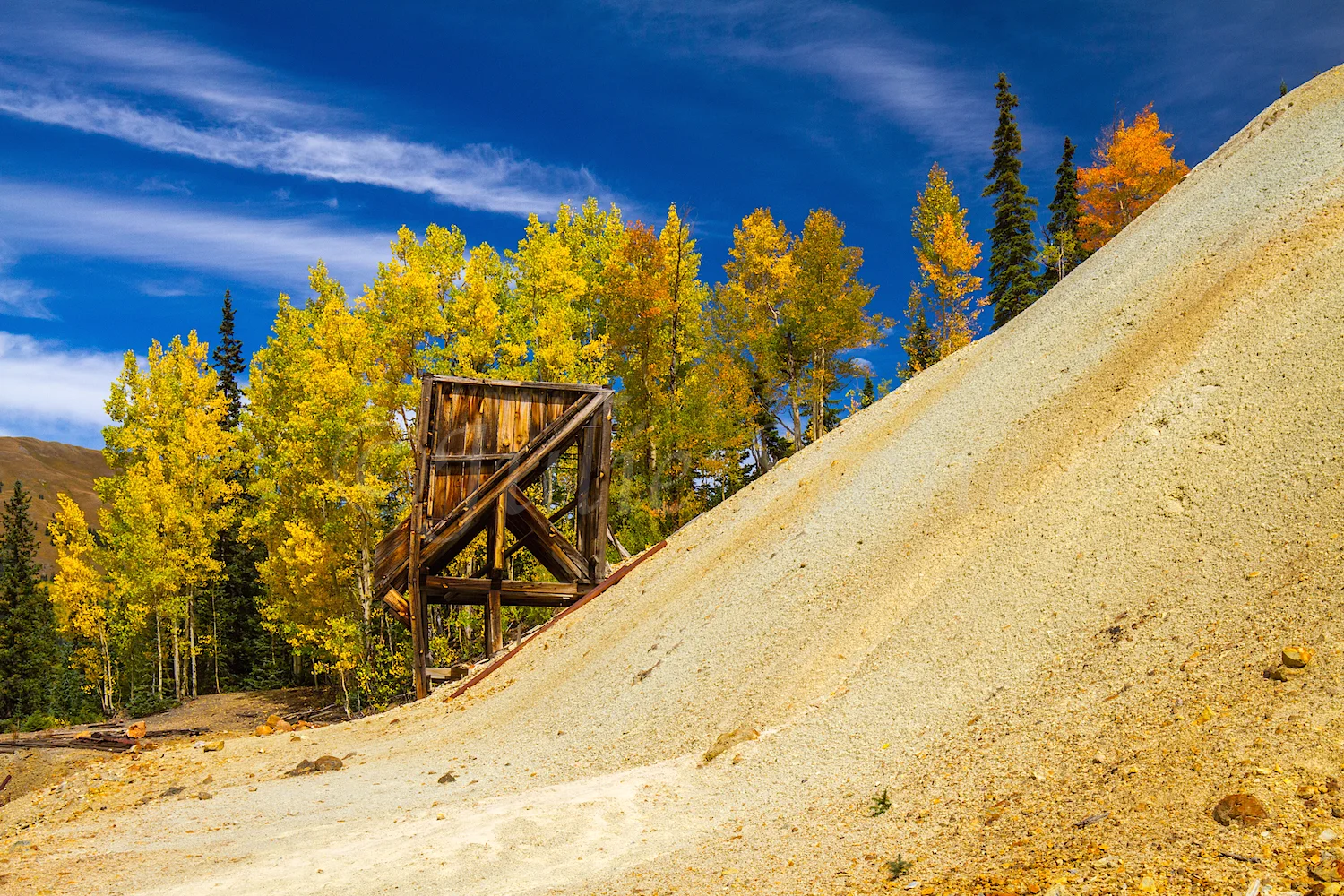 Red Mountain Fall Color, Image #9703