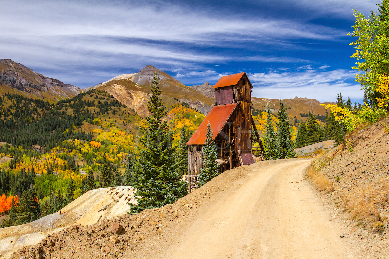 Red Mountain Fall Color, Image #9719