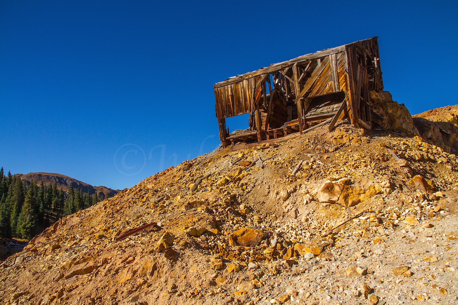 Carbon Lake Mine, Image #0657