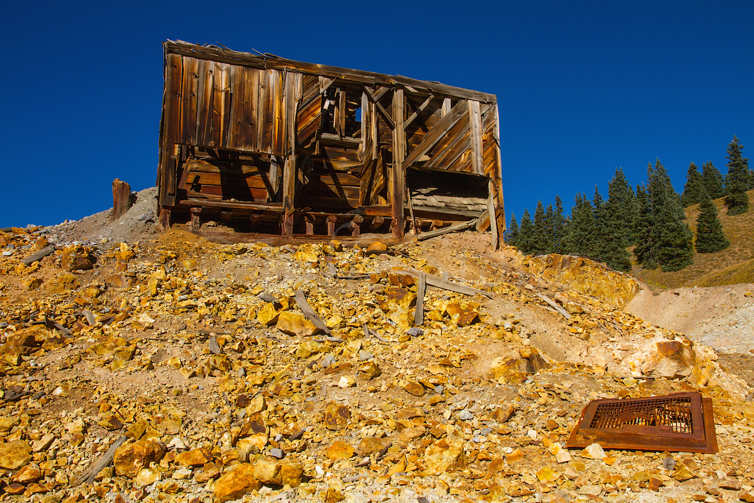 Carbon Lake Mine, Image #0655