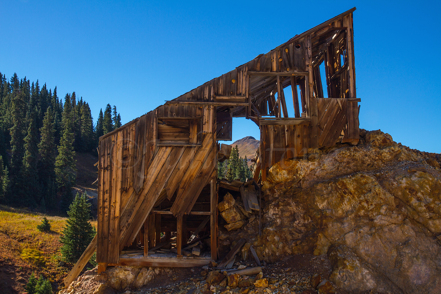 Carbon Lake Mine, Image #0661