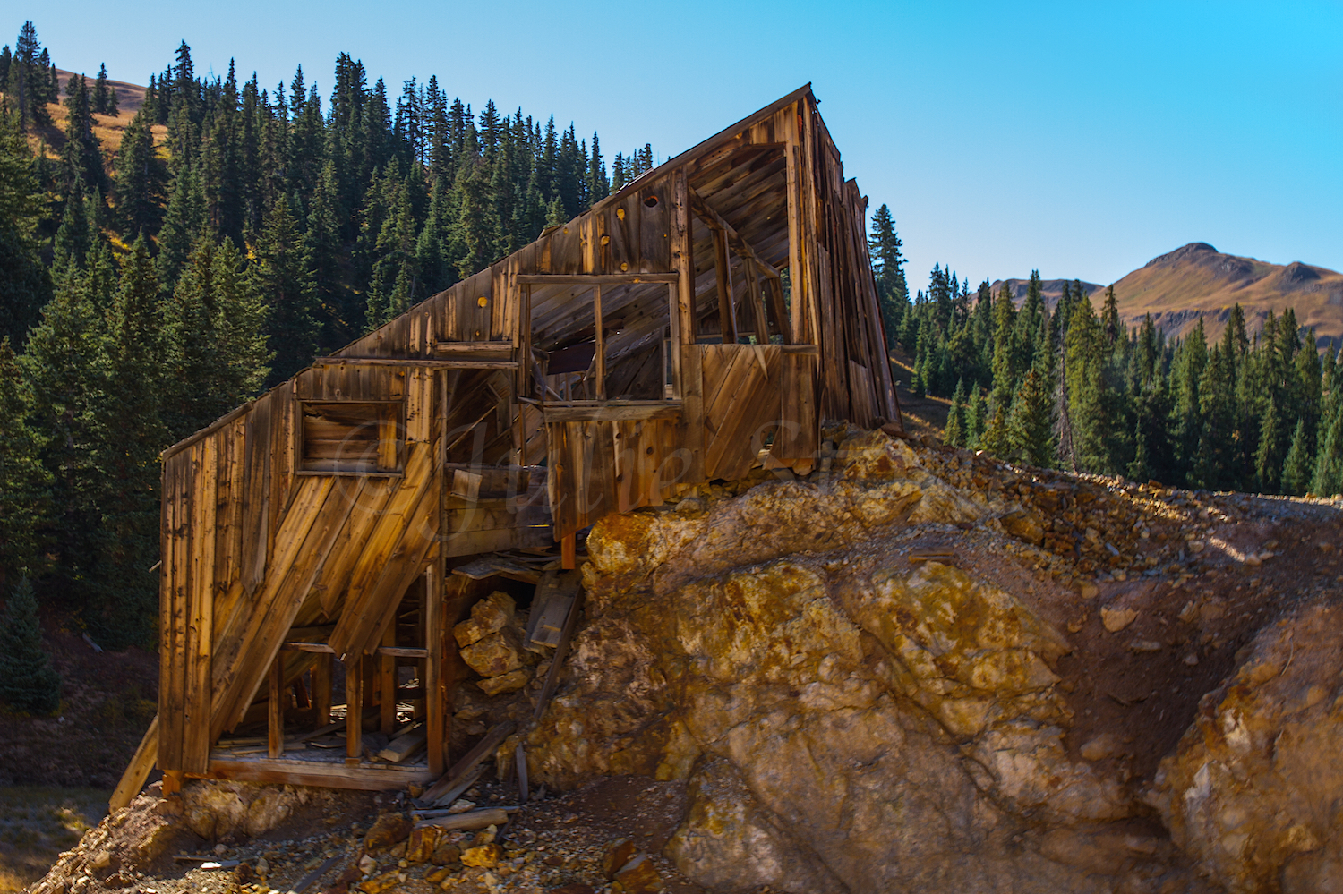 Carbon Lake Mine, Image #0662