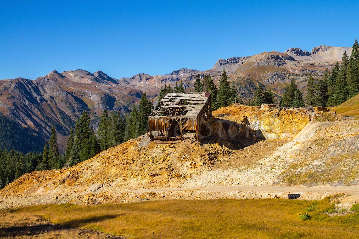 Carbon Lake Mine, Image #0680