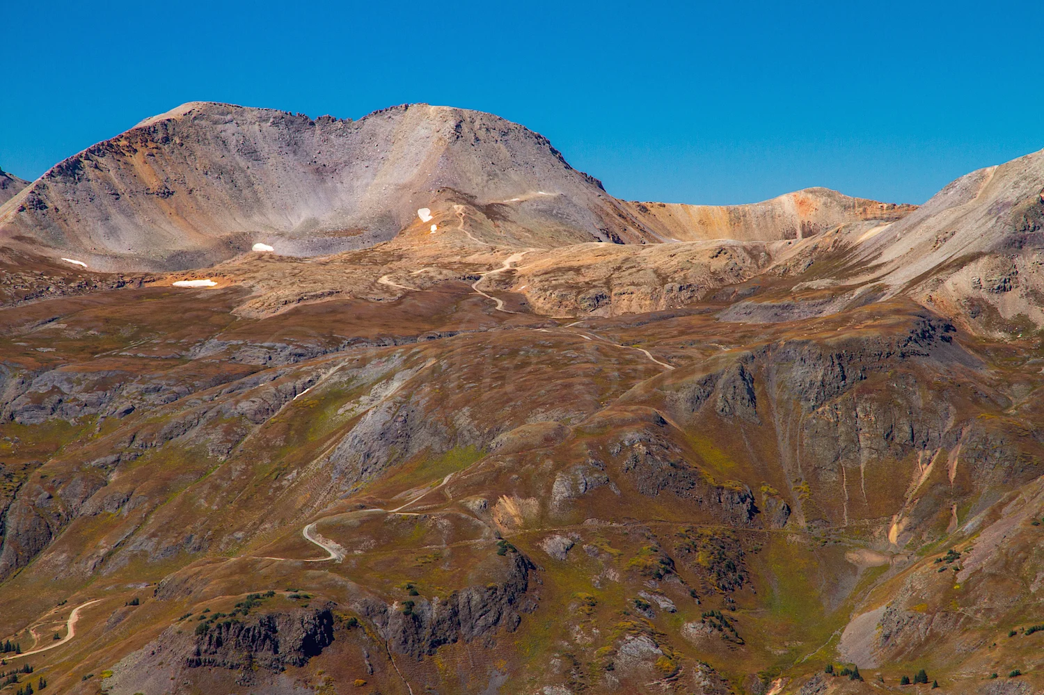 Red Mountain #3, Black Bear Road, Image #0872