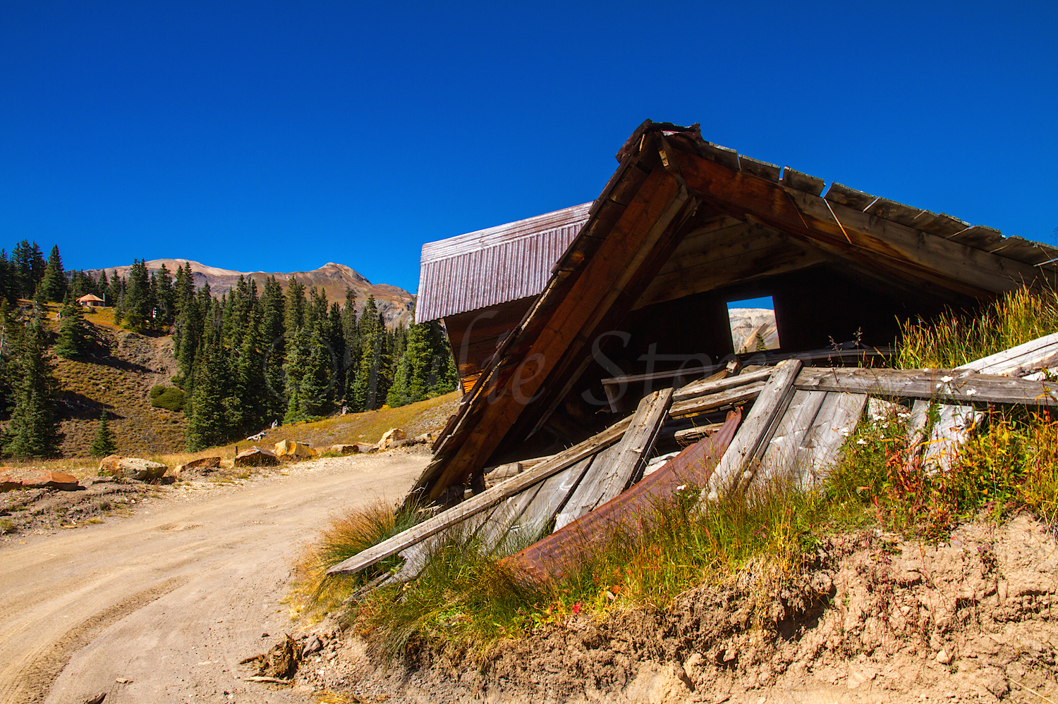 Carbon Lake Mine, Image #1633