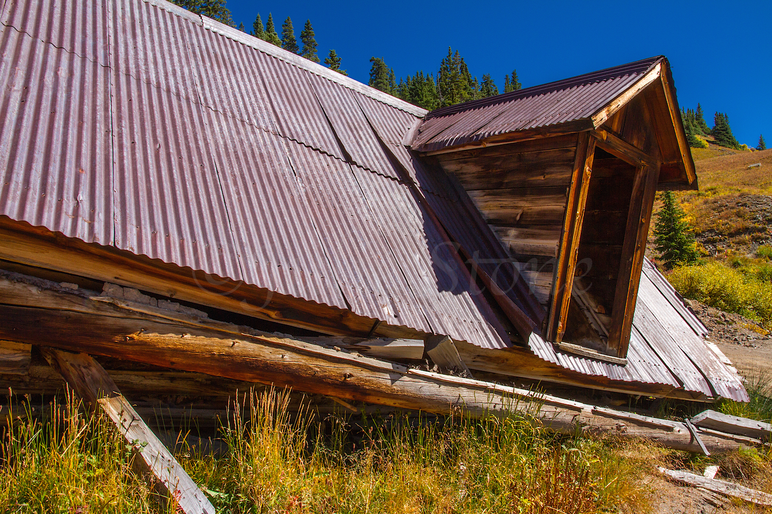 Carbon Lake Mine, Image #1640