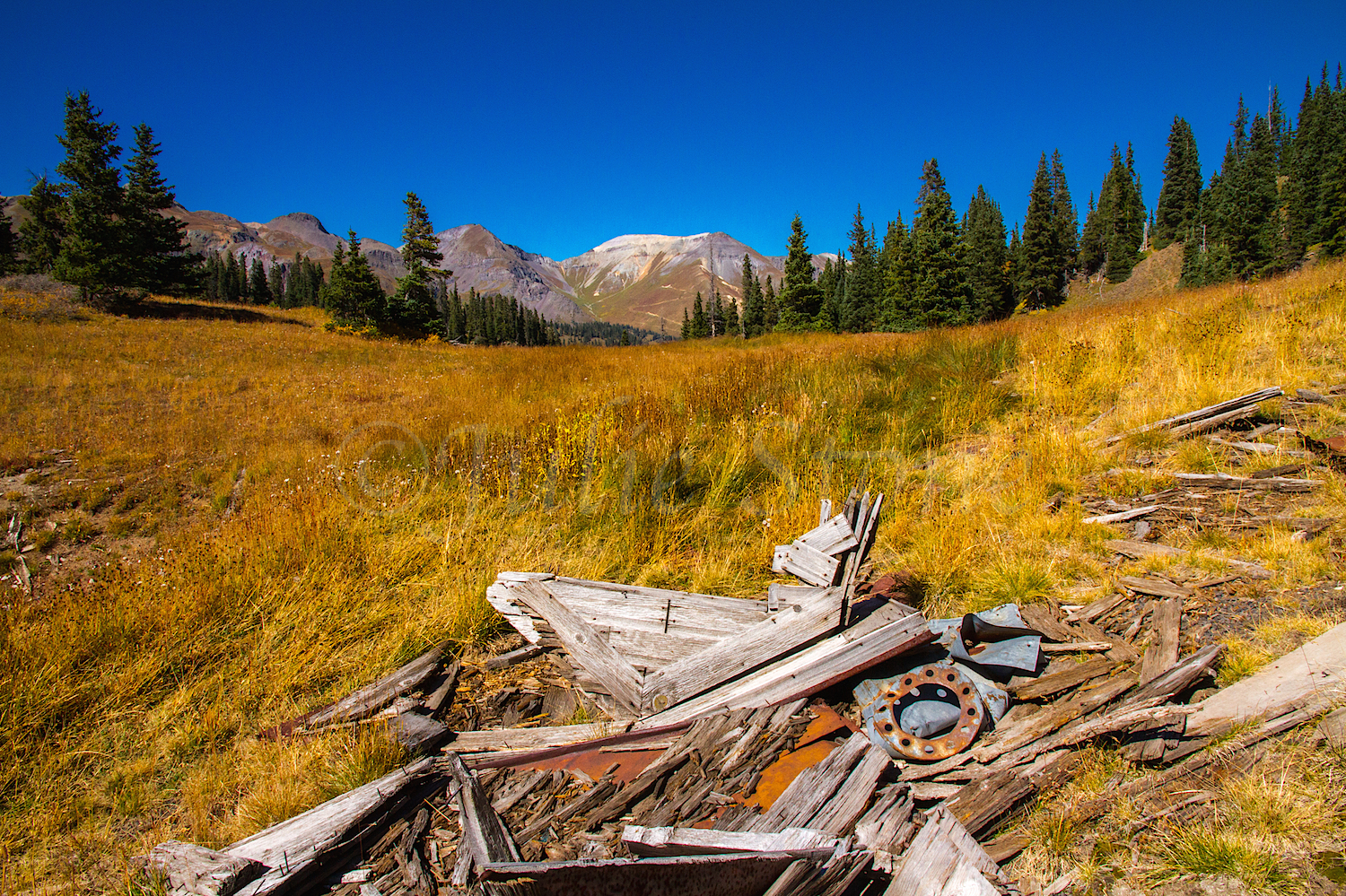 Carbon Lake Mine, Image #1708