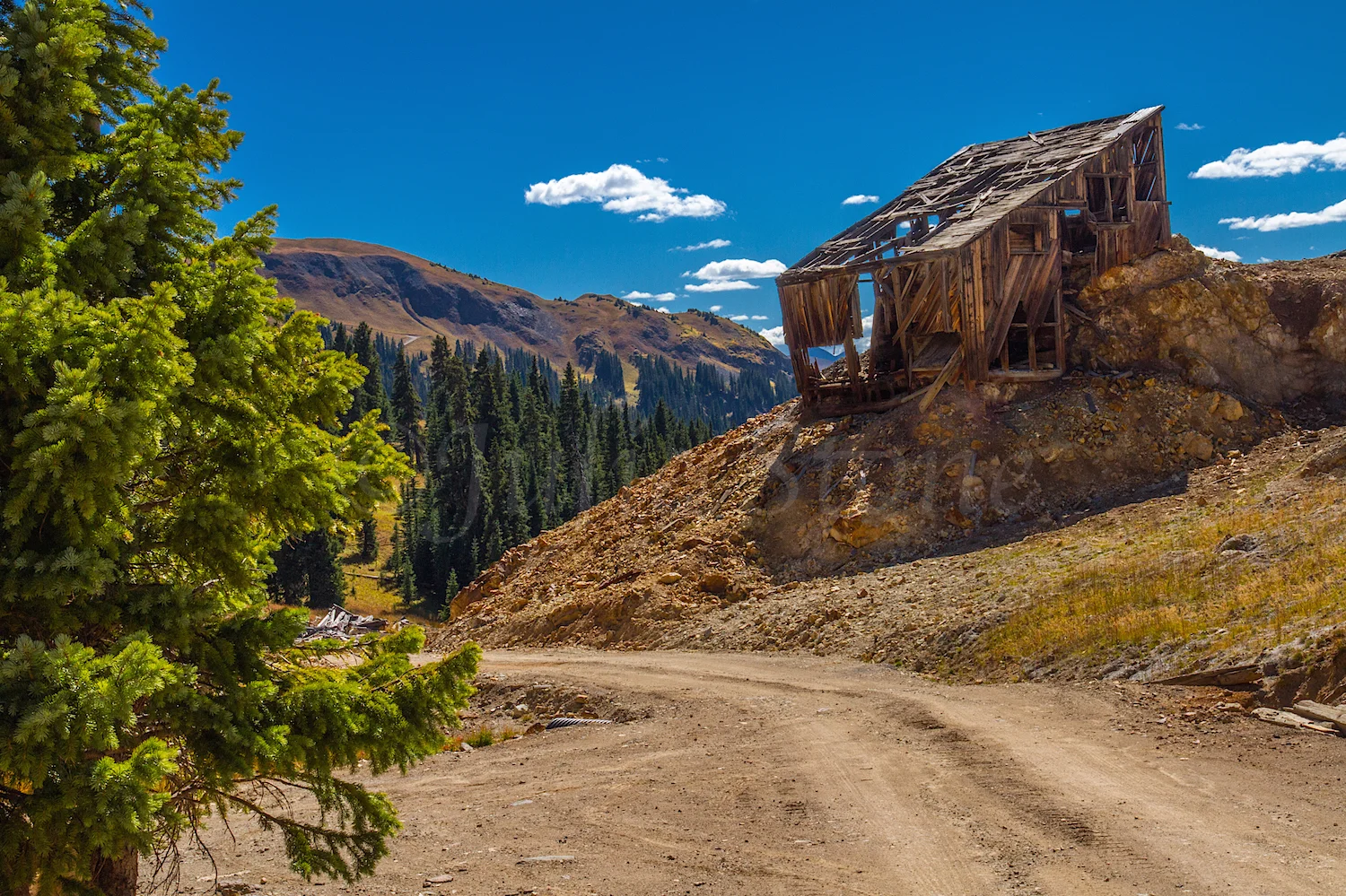 Carbon Lake Mine, Image #1748