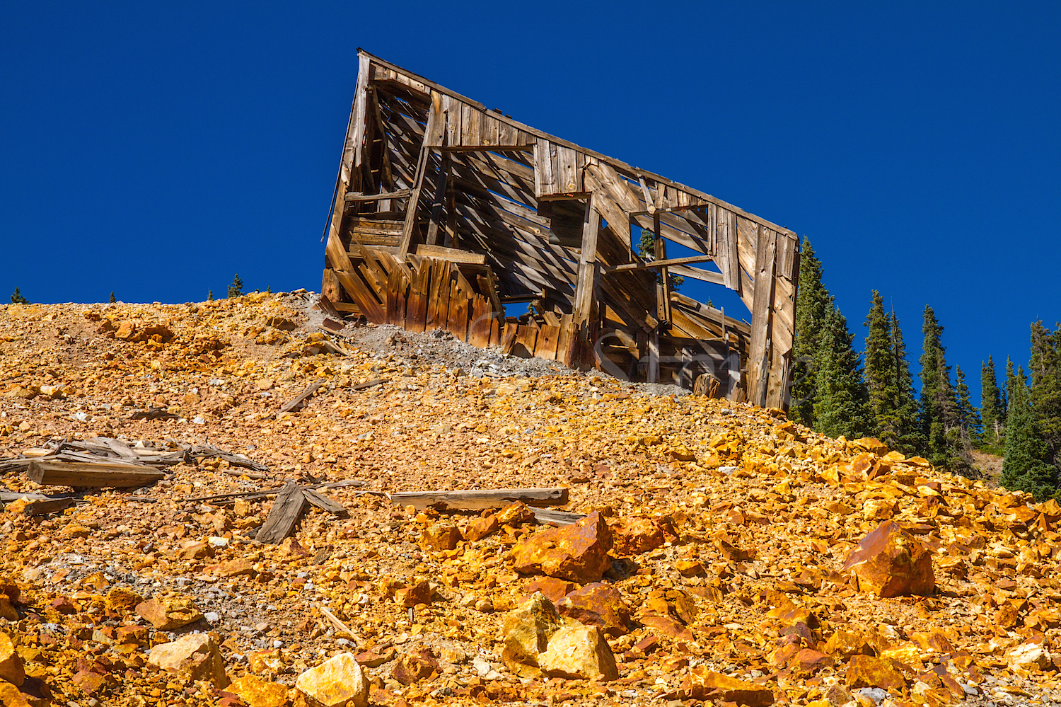 Carbon Lake Mine, Image #1764