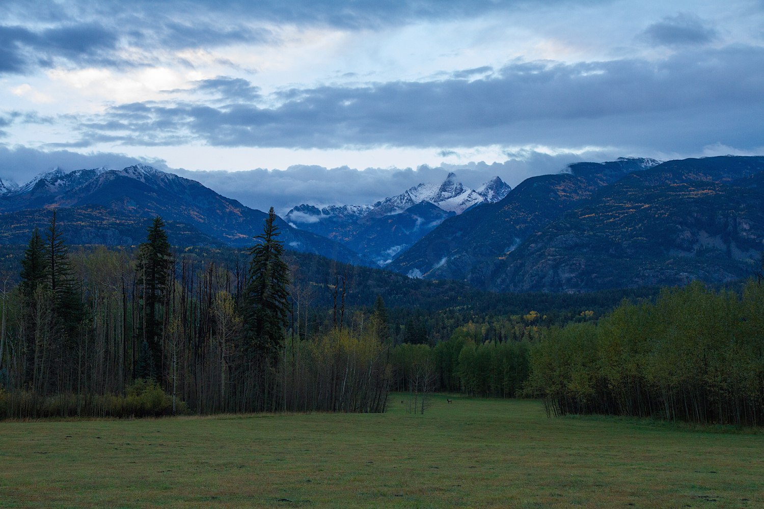 Needles Mountains Sunset, Image #6463