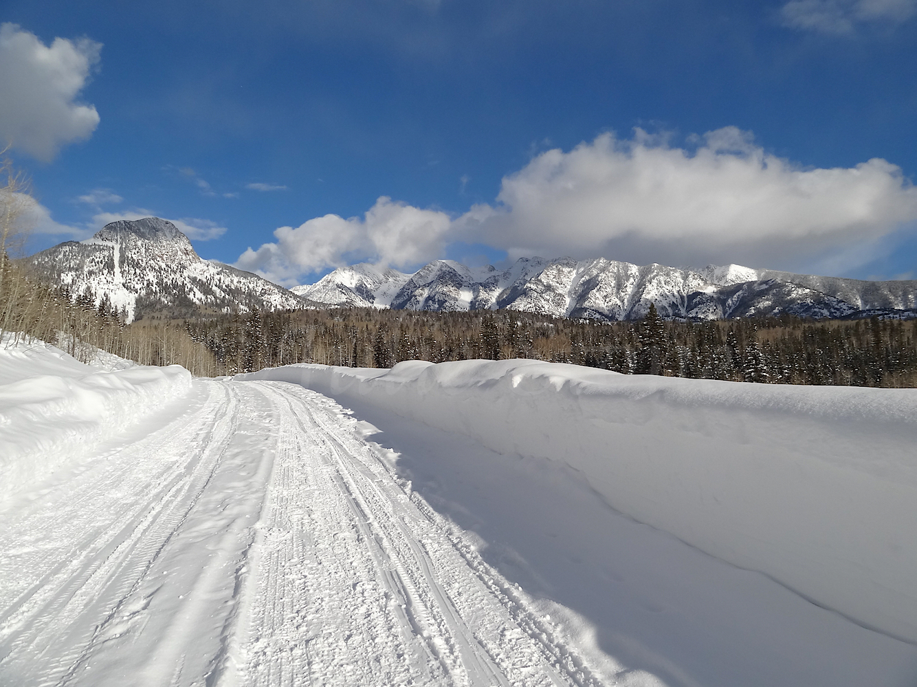 Lime Creek Road Snowshoe, Image #5454