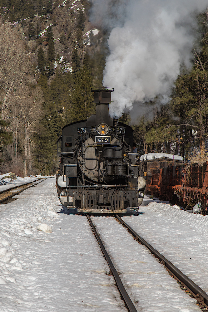 Winter Train, Image # JS-1285