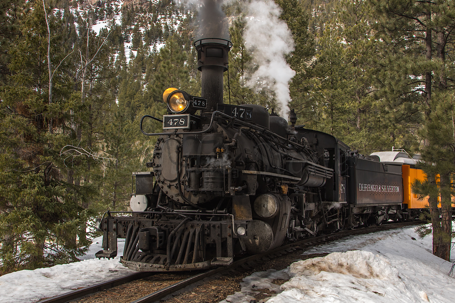 Winter Train, Image # JS-0683