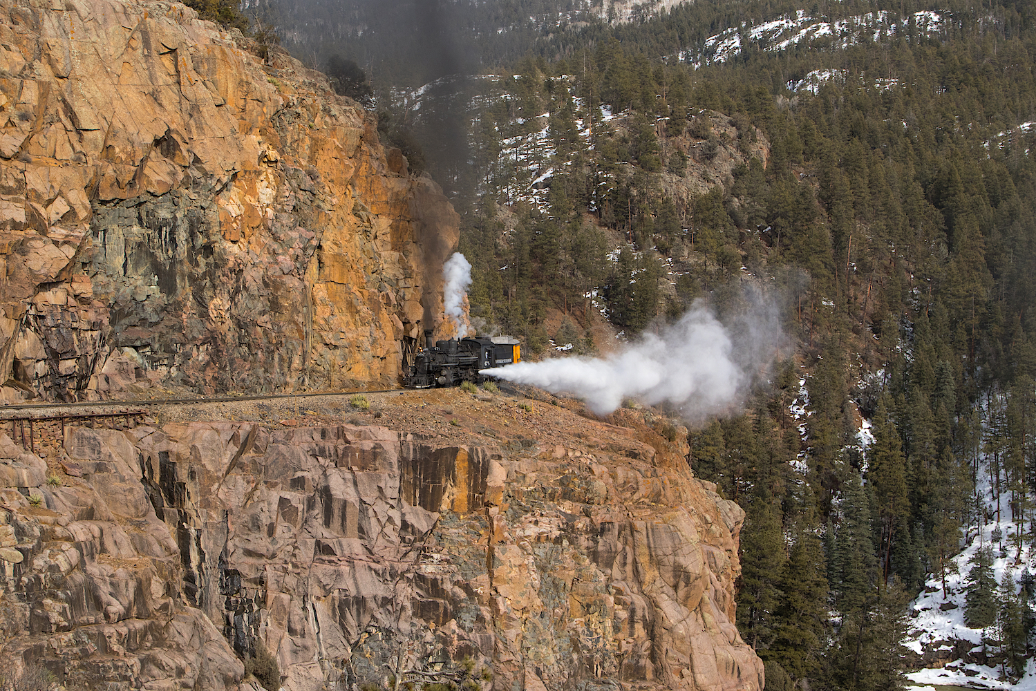 Winter Train, Image # JS-1424