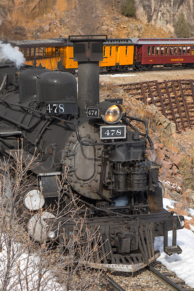 Winter Train, Image #JS-1471