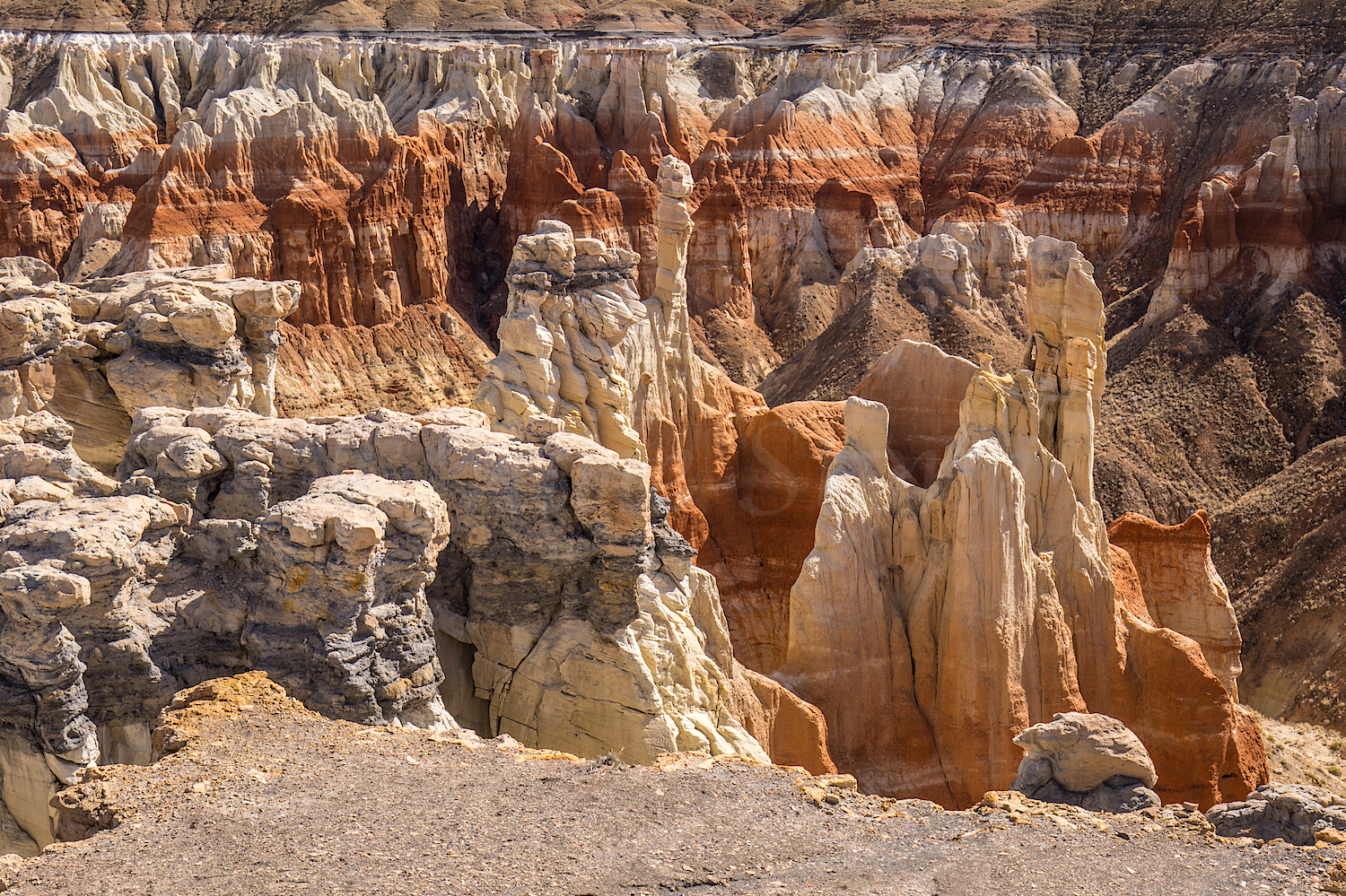 Coal Mine Canyon, Image #JS_5193