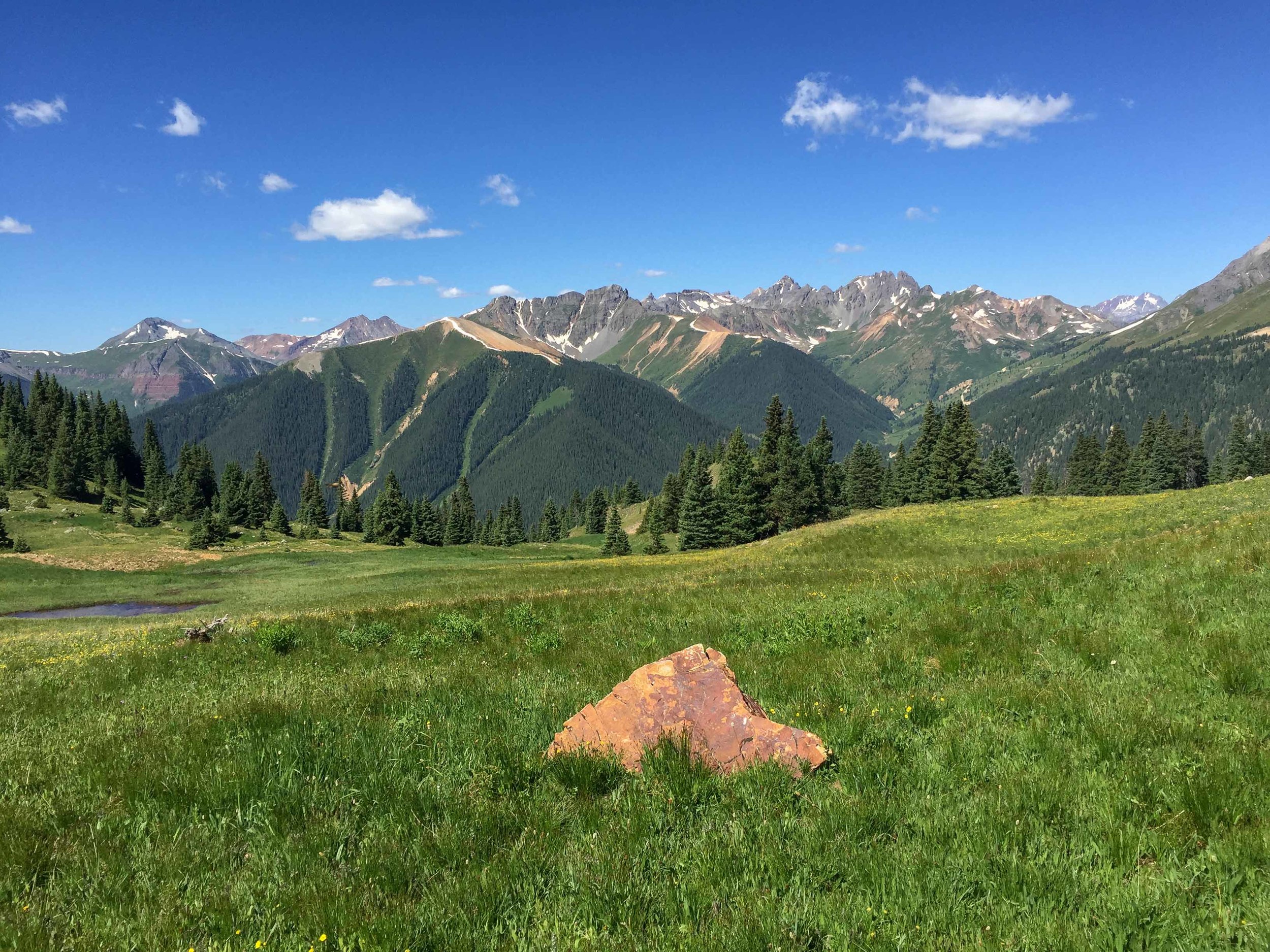 Views of the San Juans