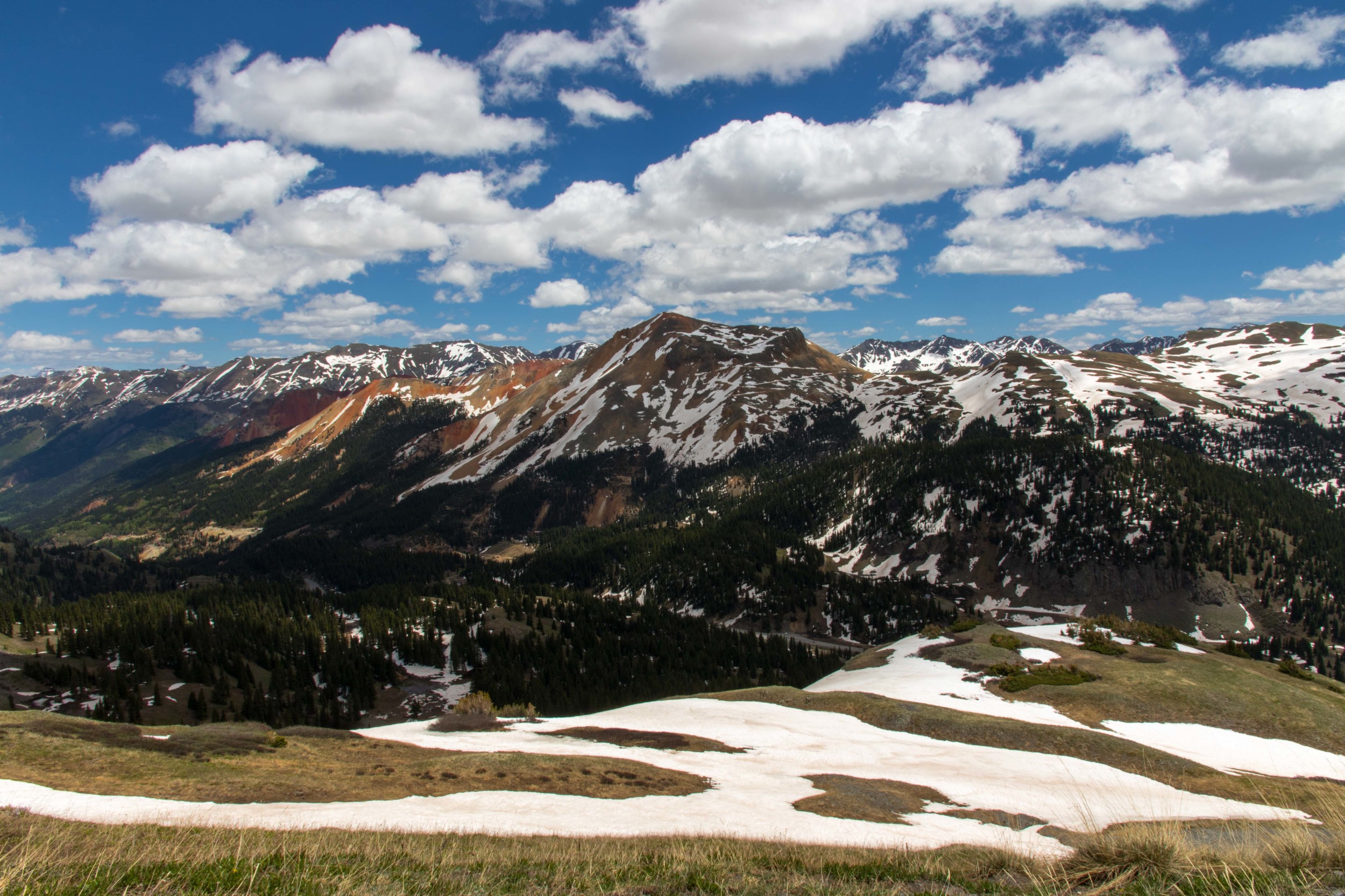 View of Red Mountain #3, Image #JS_0701