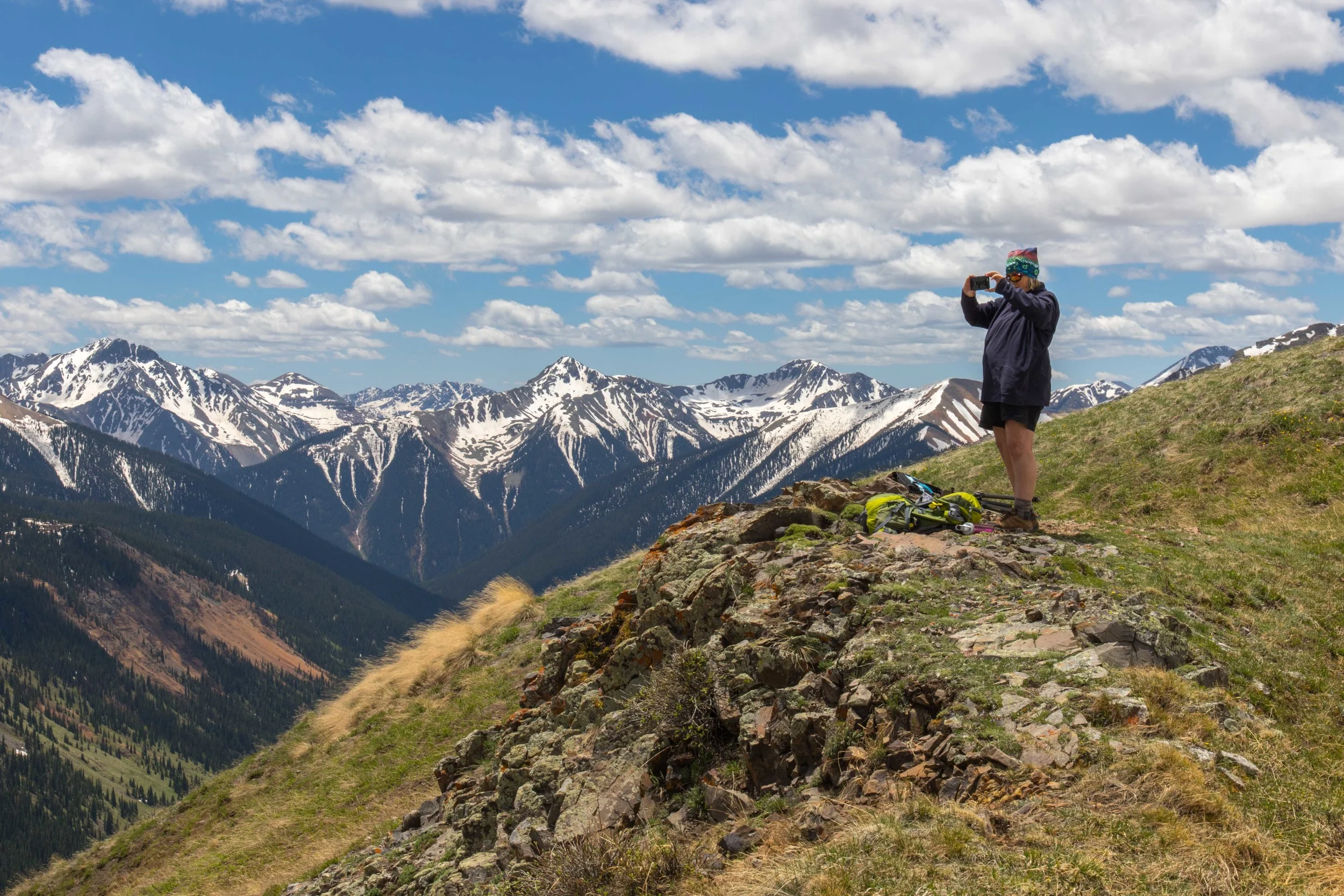 Zarita takes a Panorama shot, Image #JS_0709