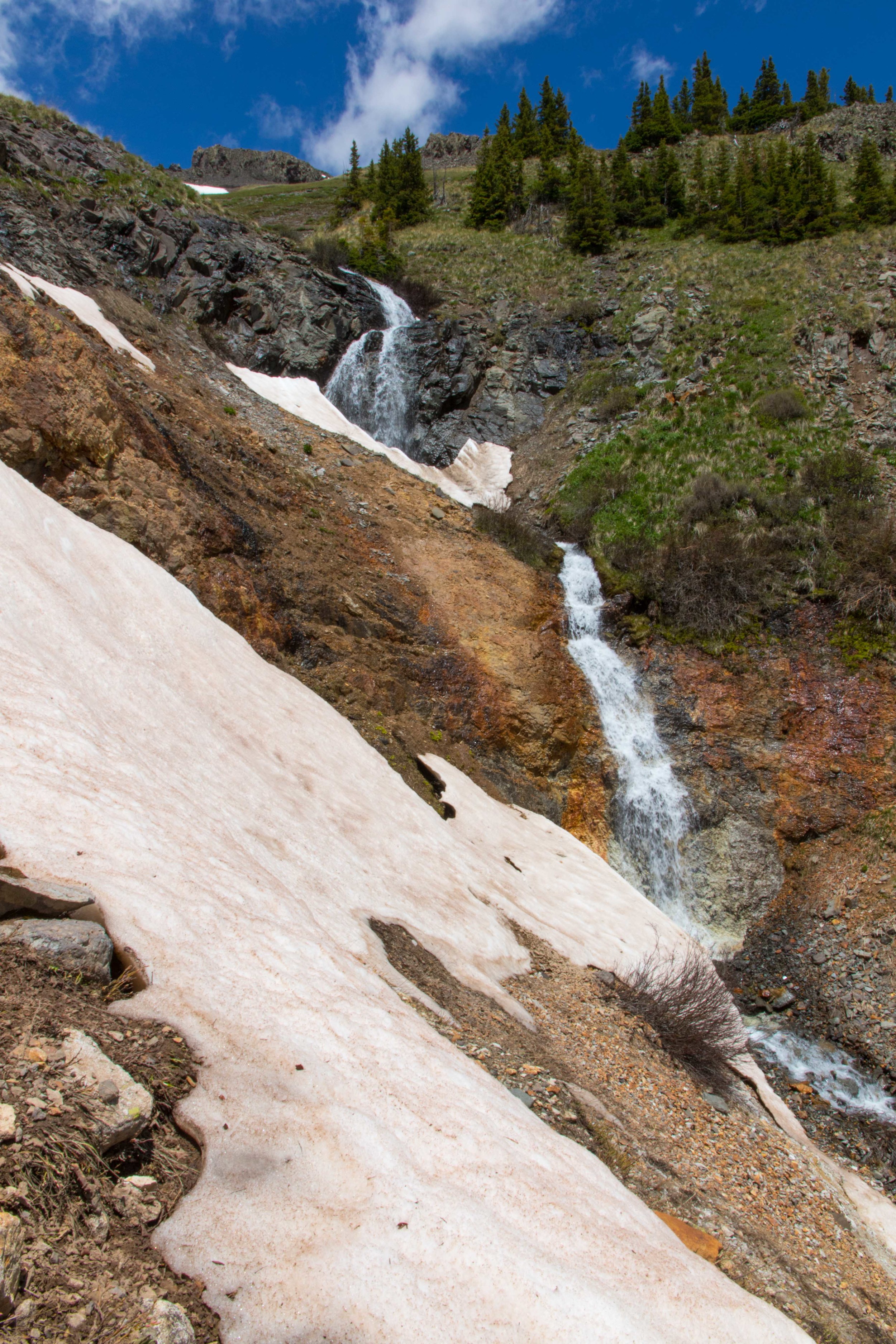 Black Bear Waterfall, Image #JS_0807