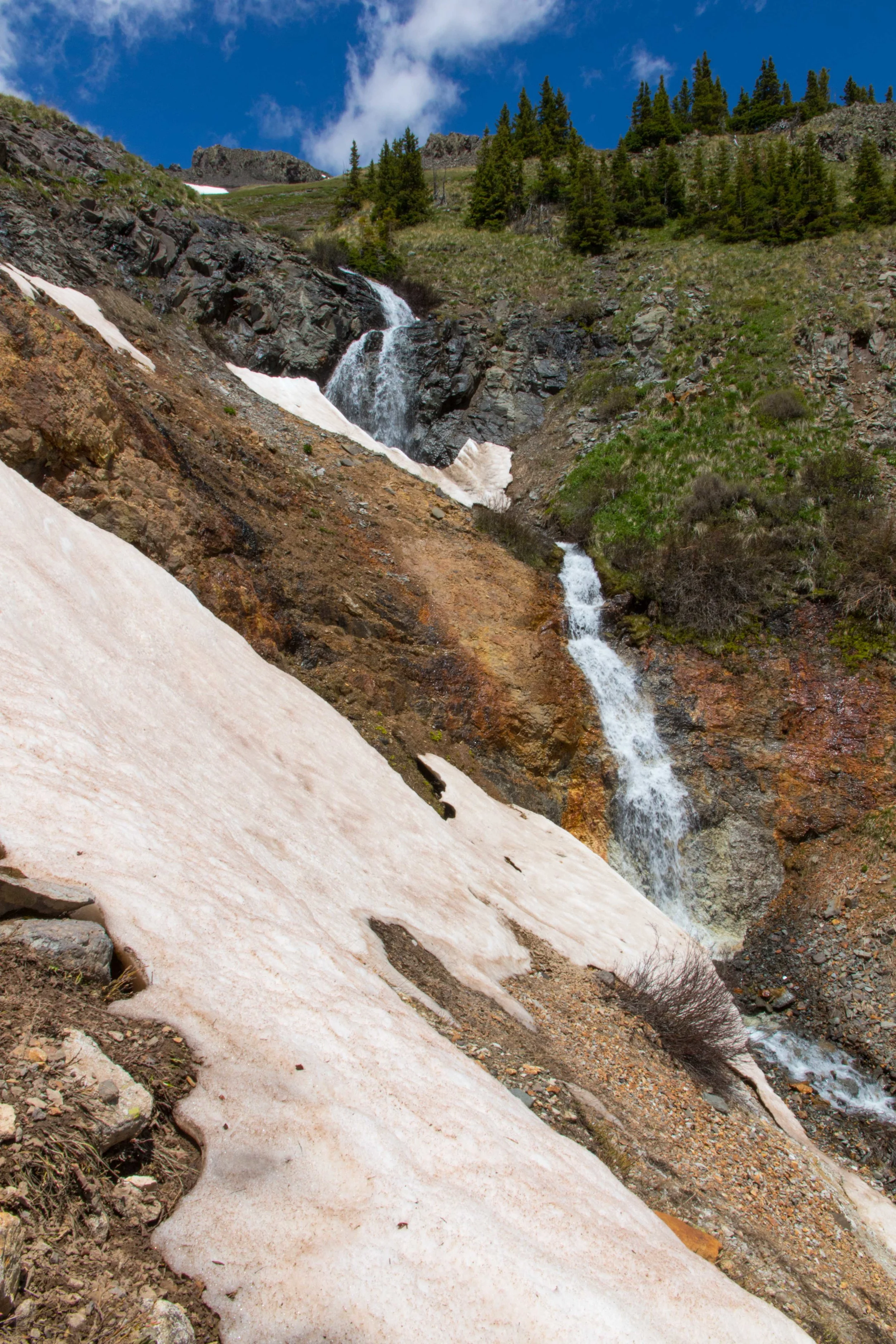Black Bear Waterfall, Image #JS_0807