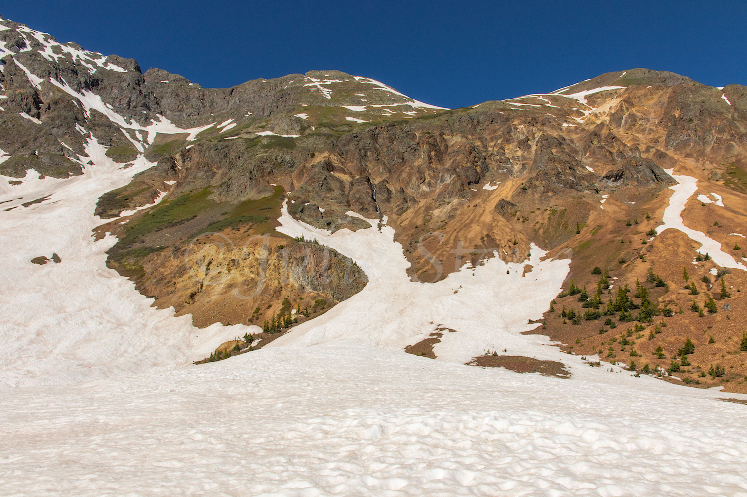 Lots of snow in June in Velocity Basin, Image #JS2_1749