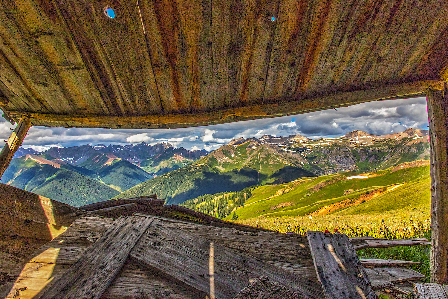 Old Mining Shelter