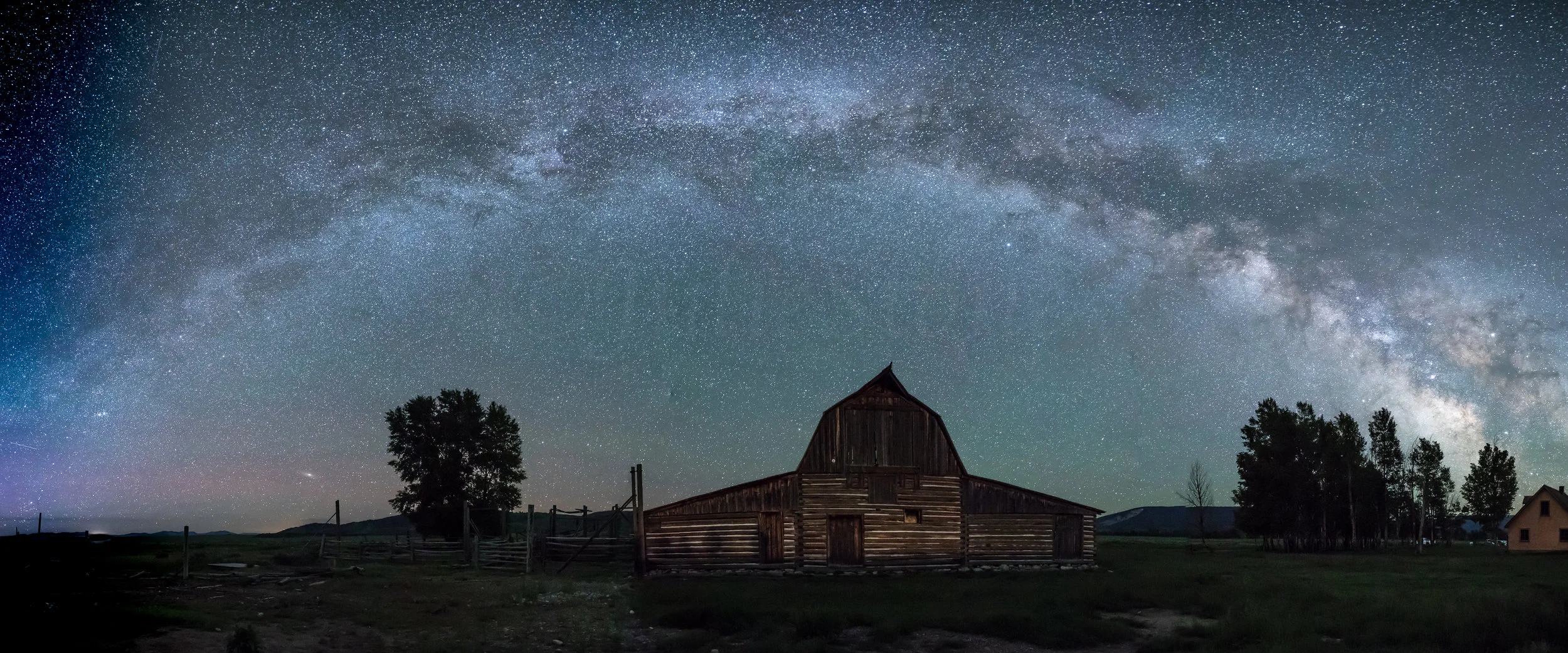 JOHN MOULTON BARN, GRAND TETON NATIONAL PARK