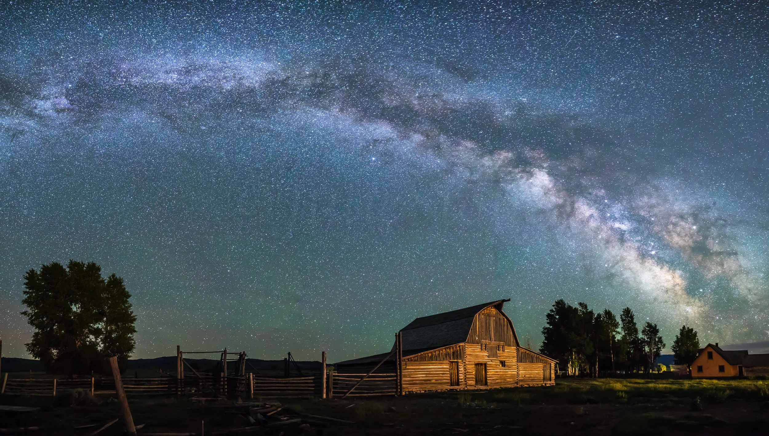 JOHN MOULTON BARN, GRAND TETON NATIONAL PARK