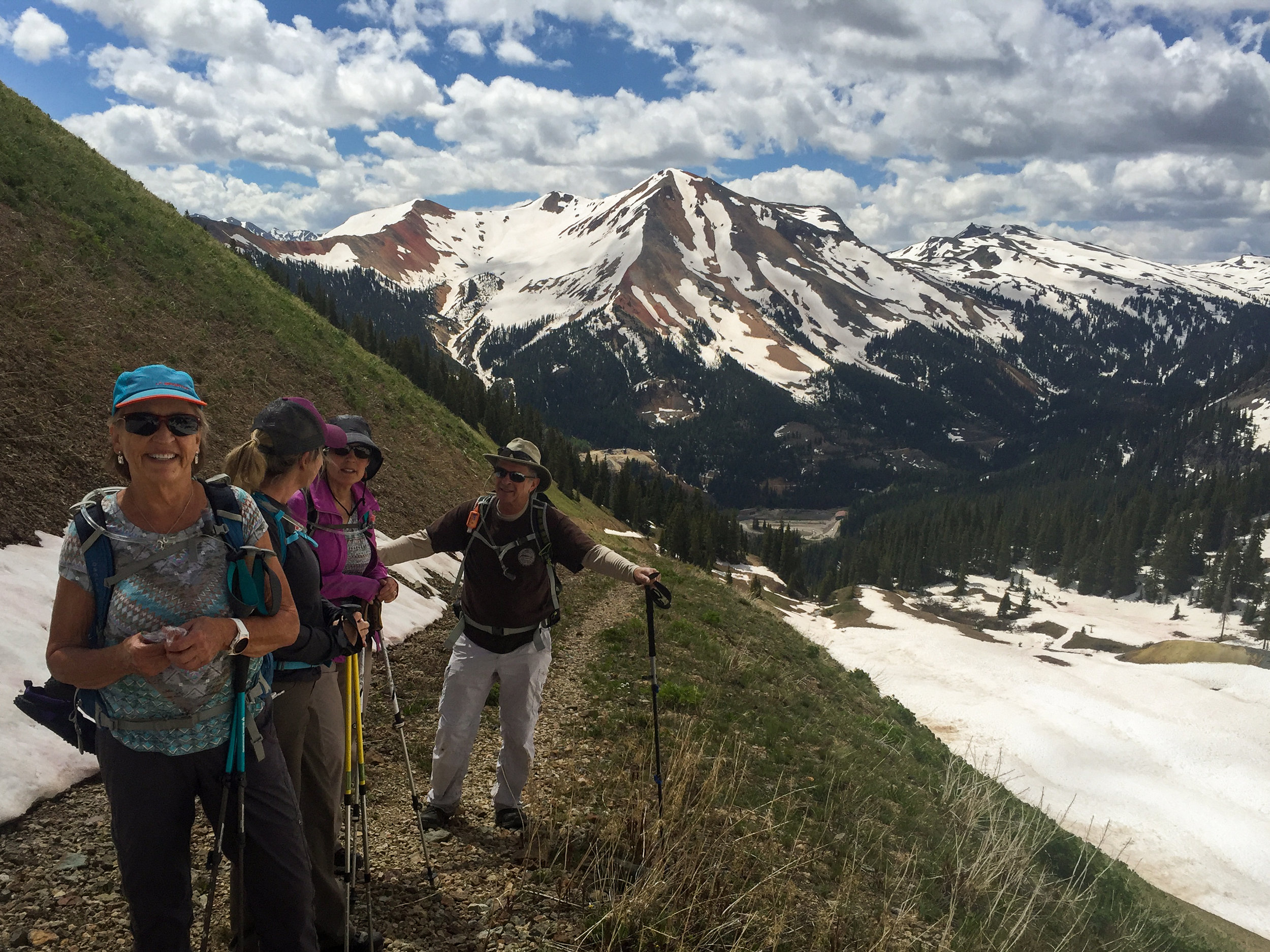 Team Everest is back on the dry trail