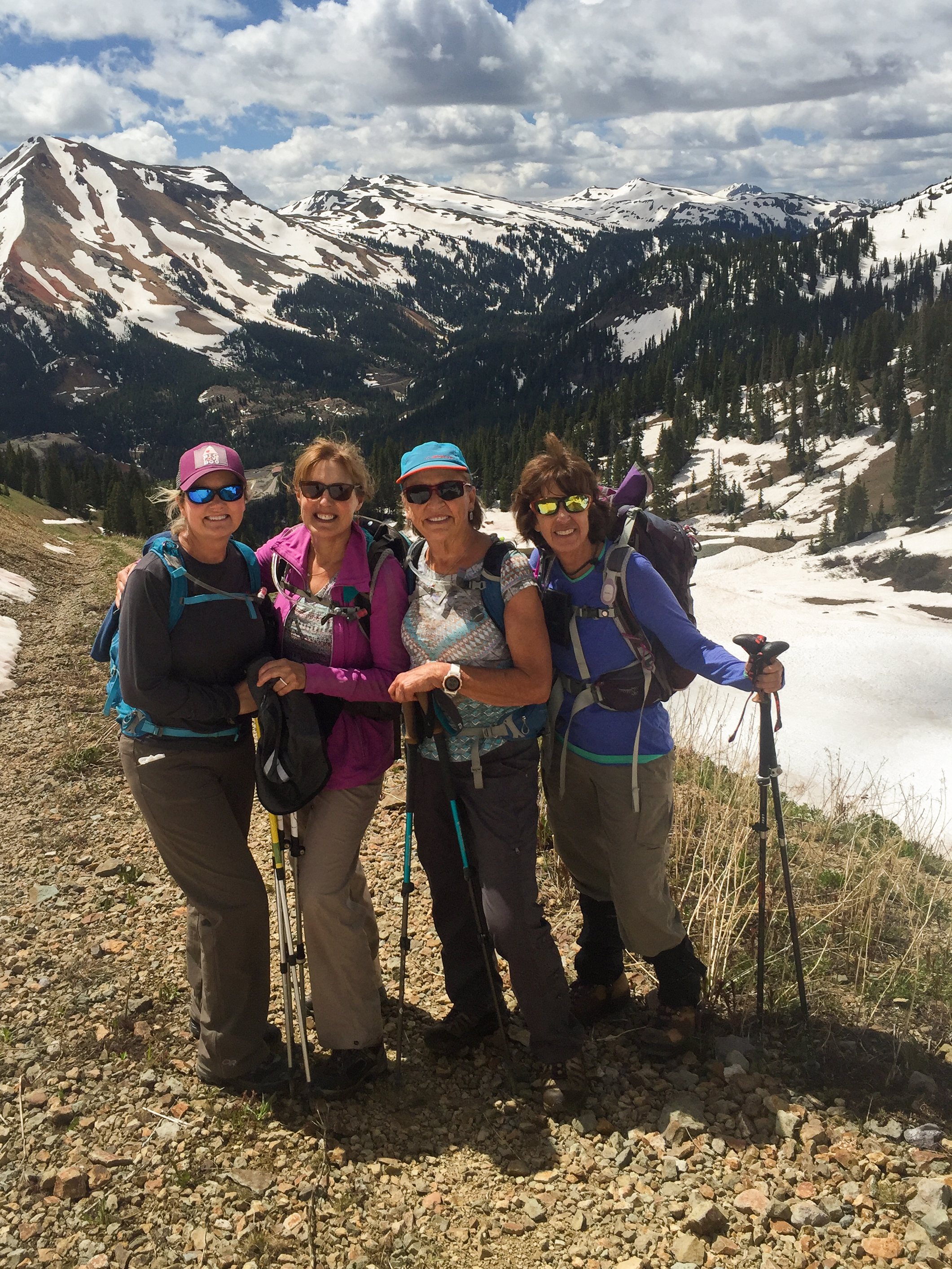 Lisa, Gina, Donna &amp; Julie