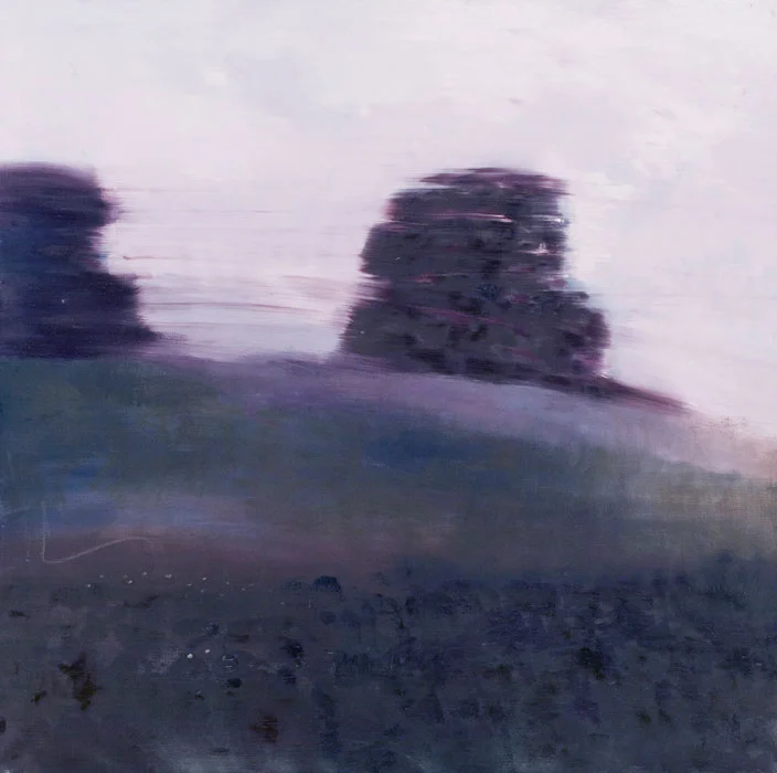  Titel og datering: Efterår, 1997 Olie på lærred 120 x 120.5 cm Signeret: Verso: t.h.: Preben Fjederholt/1997/"efterår" Statens Museum For Kunst, inventarnr: KMS8360 