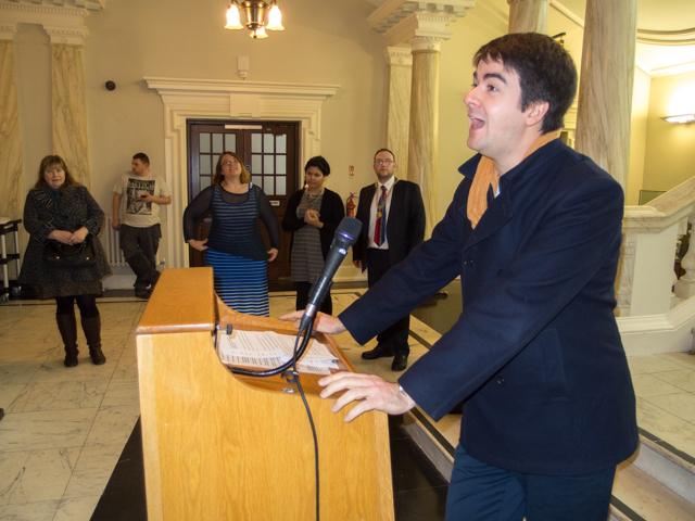 Photograph by Allan Leonard for Northern Ireland Foundation