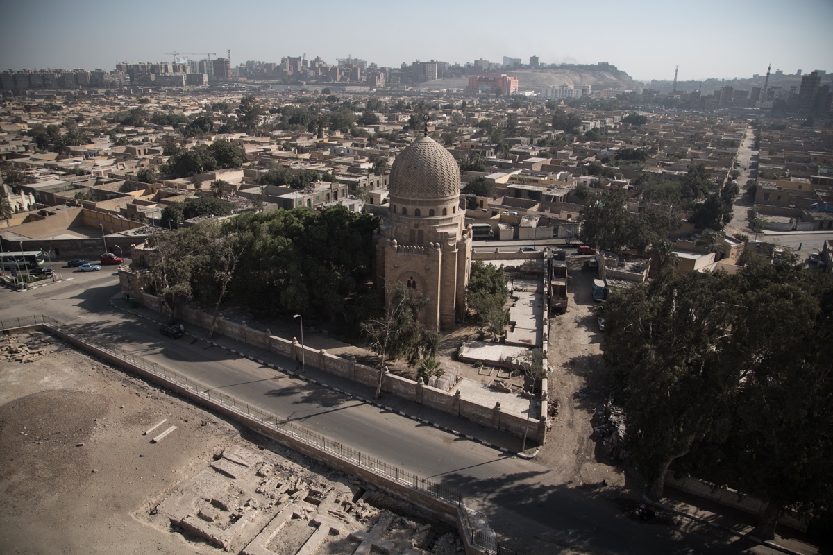      I spent over six months in Cairo, living in the City of the Dead. I was collaborating with Liveinslums NGO on a micro-gardening project together with Milan Polytechnic, Cairo University and The Municipality of Milan. During this time I was follo