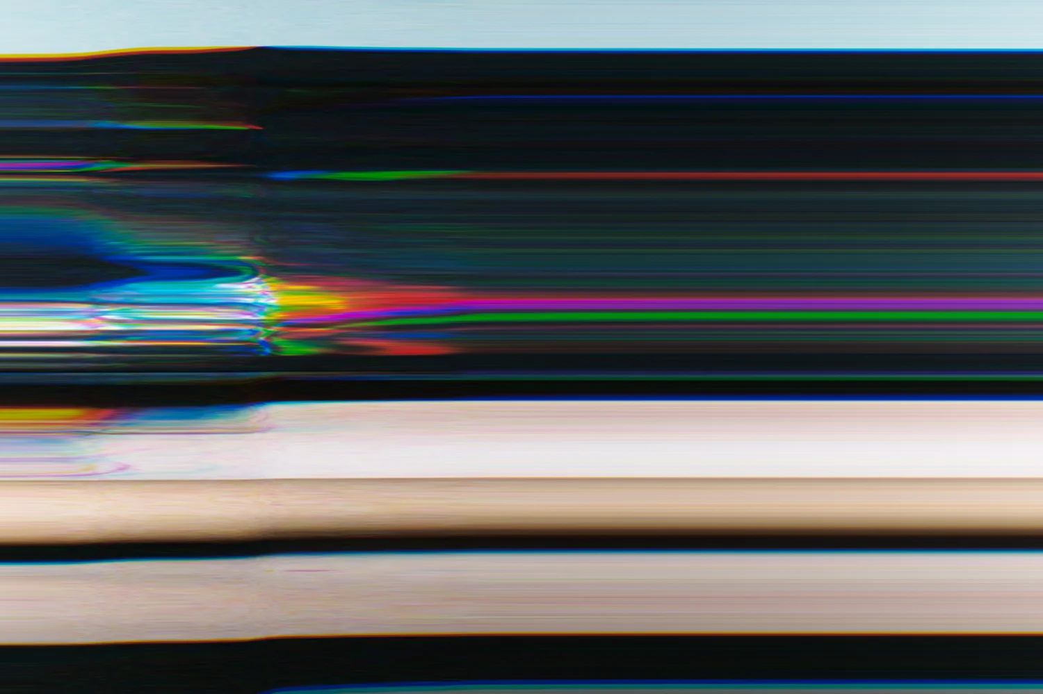 Glitch / Stuck while scanning 2 / 12. New York 2017
