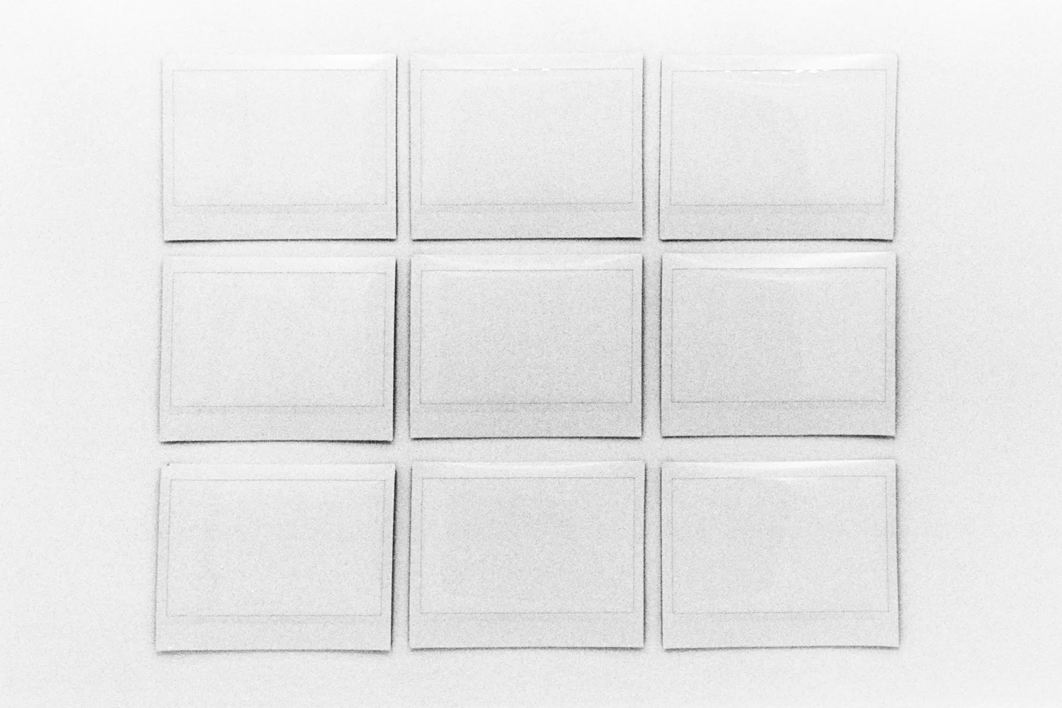 Exposed Polaroids, Nairobi; Cairo; Rome; New York 2012 / 2018