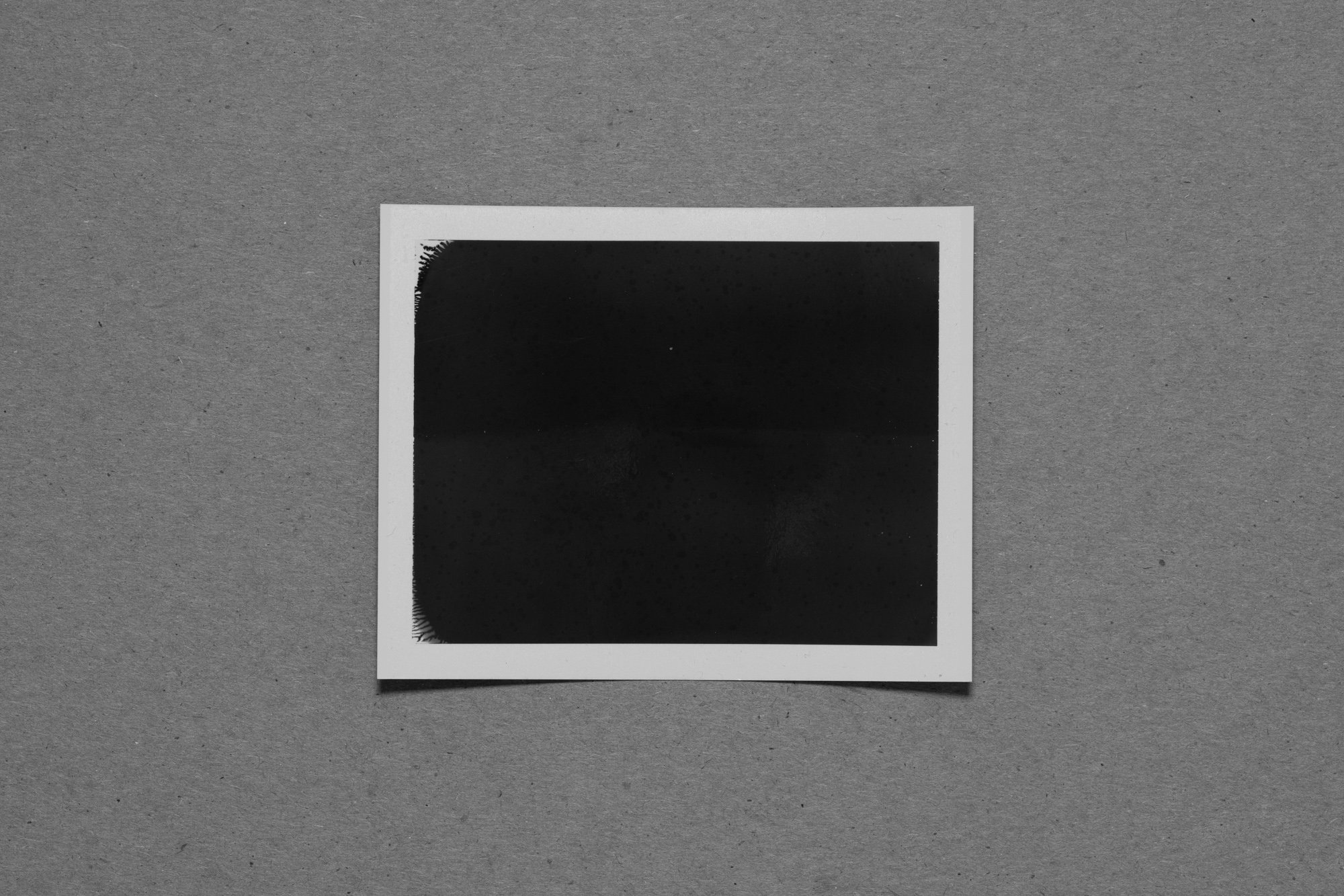      Wrong aperture / Dark slide forgotten.    New York (2017)      