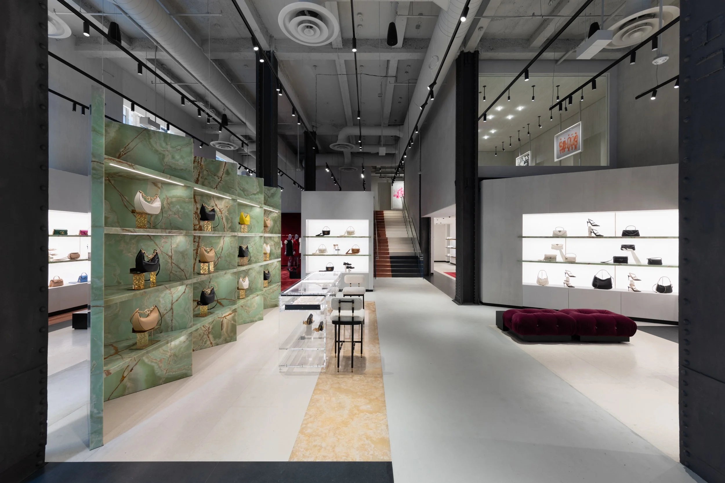     VALENTINO  Madison Avenue, New York      