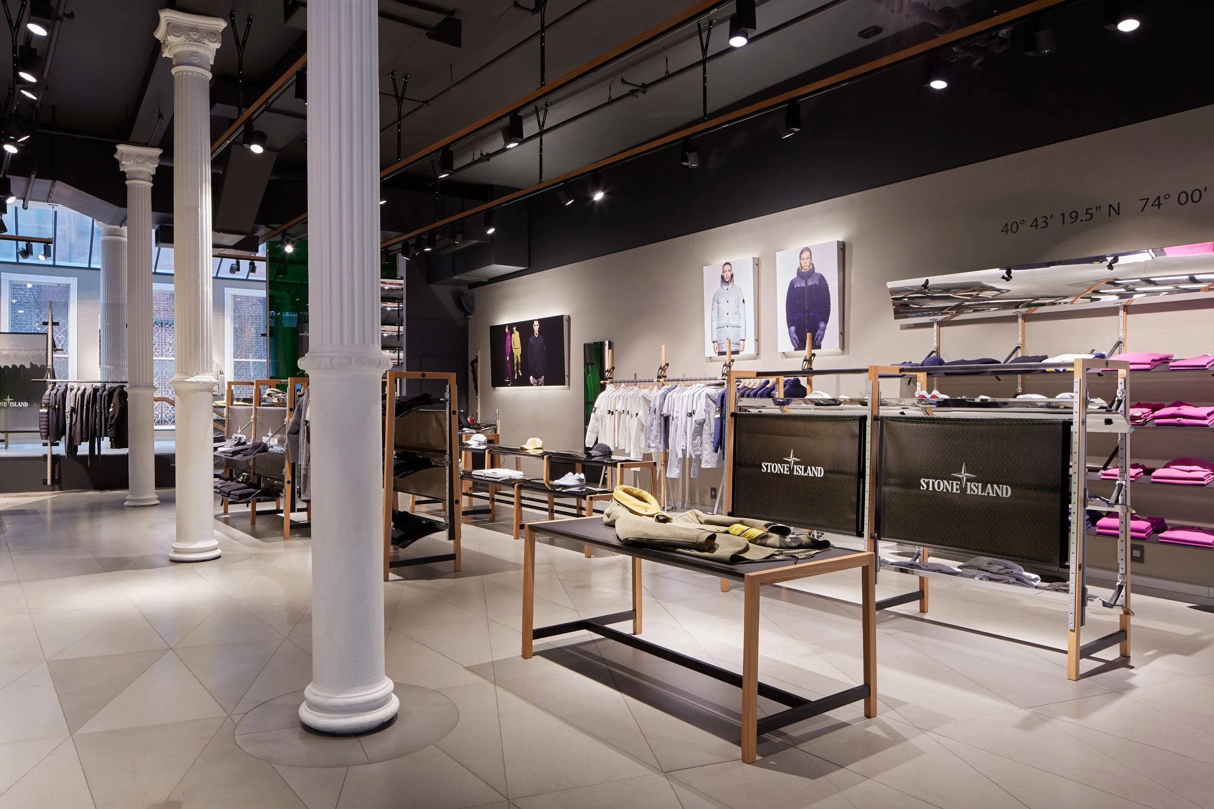     STONE ISLAND  SoHo, New York      