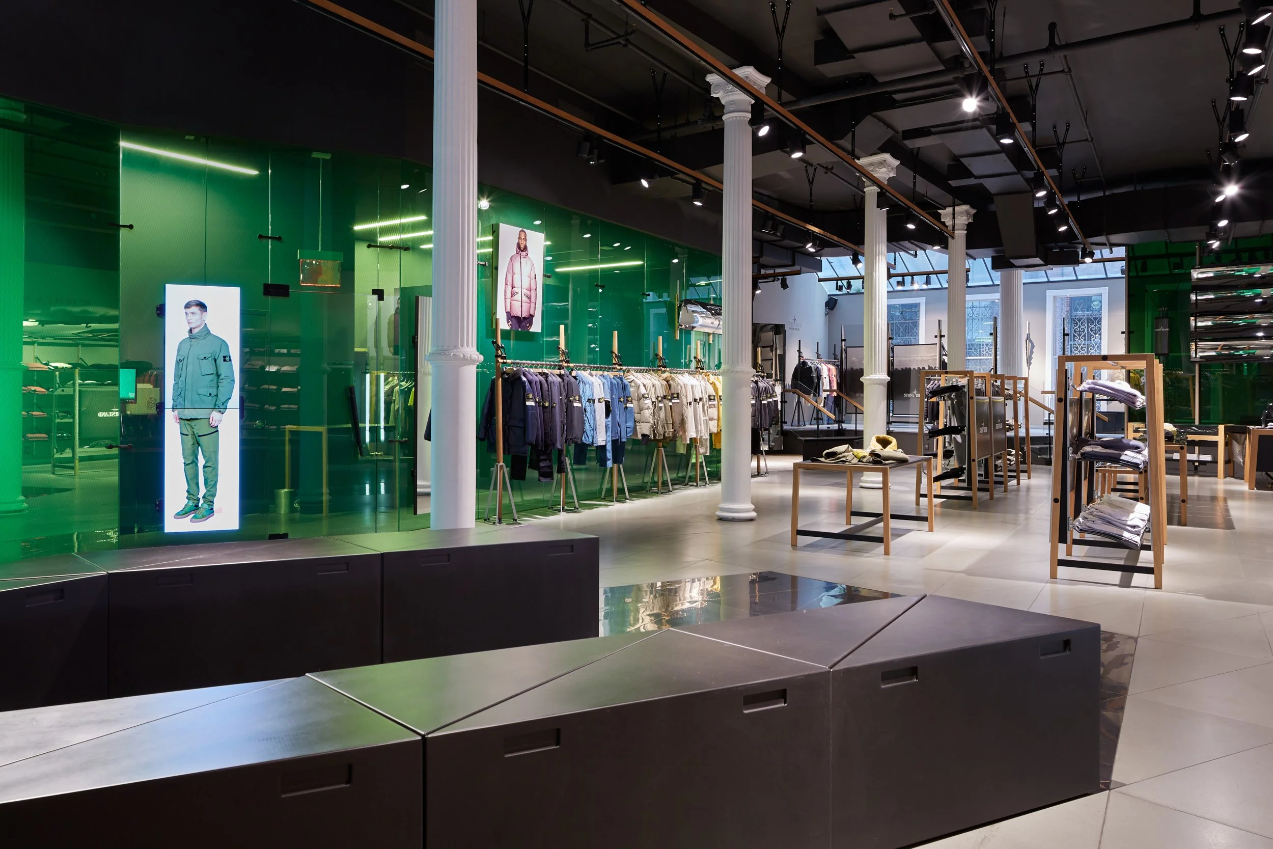    STONE ISLAND  SoHo, New York      